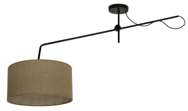 Plafoniera LED regolabile VENICE 1xE27/60W/230V iuta