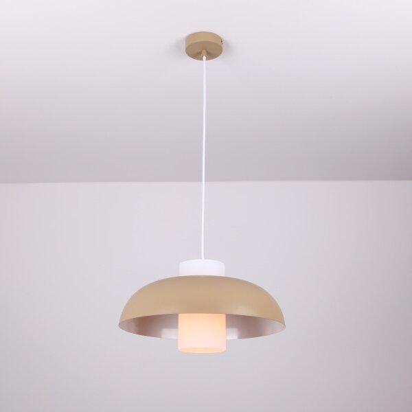 Globo 15755SA - Lampada a sospensione su cavo LOWE 1xE27/60W/230V