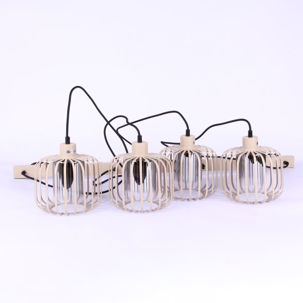 Globo 15758-3H - Lampada a sospensione con cavo ALFRED 3xE27/40W/230V