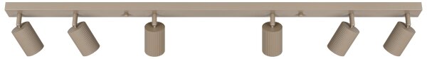 Plafoniera con 6xGU10/35W/230V, beige