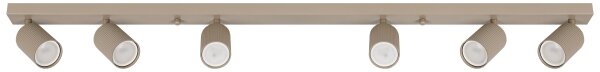 Plafoniera con 6xGU10/35W/230V, beige