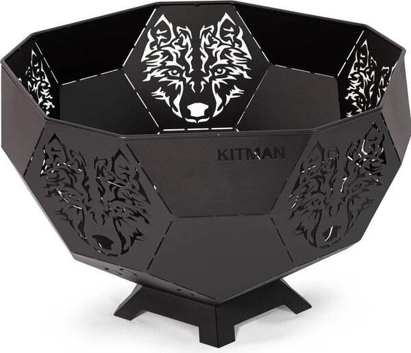 Ciotola per fuoco Kitman Wolf XL