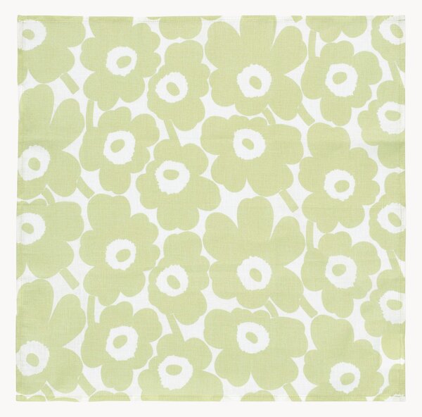 Tovagliolo in lino Mini Unikko