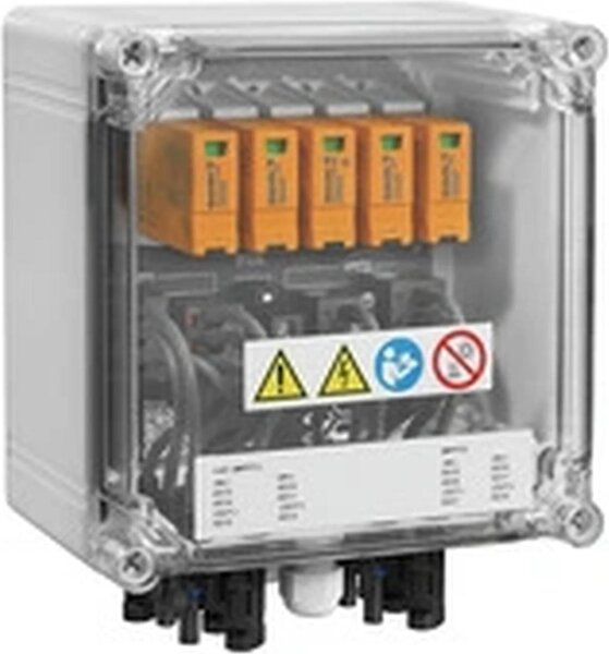 Scatola di connessione fotovoltaica Weidmüller, 2 MPPT, 2IN/1OUT per MPPT, ÜSS tipo II, WM4C, 1 pz