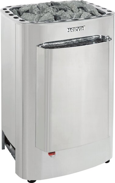 Stufe per sauna Harvia Club Combi 15,0 kW, acciaio | richiede un sistema di controllo separato | K15GS