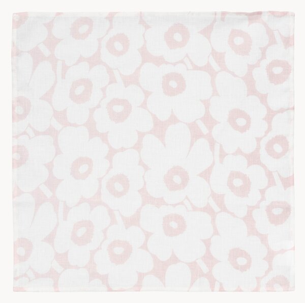 Tovagliolo in lino Mini Unikko