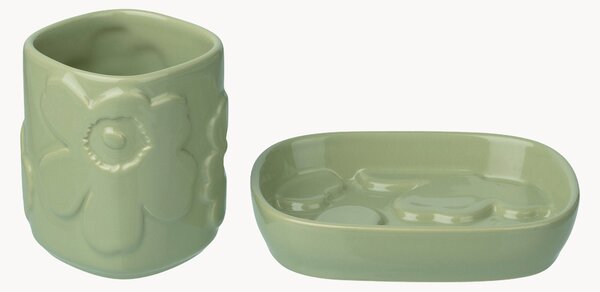 Set di 2 accessori da bagno Unikko