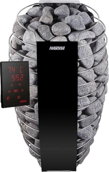 Stufa per sauna Harvia Spirit 6,0 kW | con comando esterno Xenio con Wi-Fi | HSP604MXW