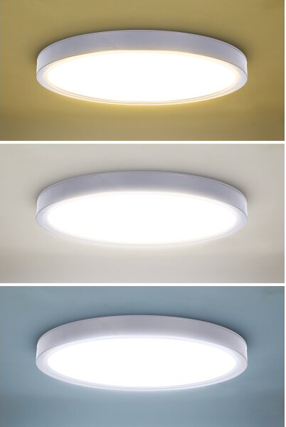 Solight WO8019 - Plafoniera LED dimmerabile ESTELA LED/36W/230V+RC d.30 cm bianco