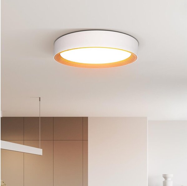 Solight WO8017 - Plafoniera LED dimmerabile LARIOS LED/48W/230V+RC diametro 39 cm bianco