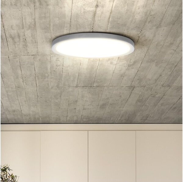 Solight WO8019 - Plafoniera LED dimmerabile ESTELA LED/36W/230V+RC d.30 cm bianco