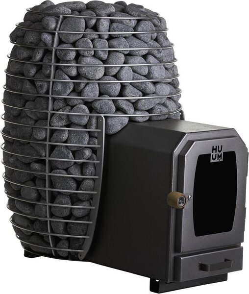 Stufa a legna per sauna Huum Hive Wood 17 LS