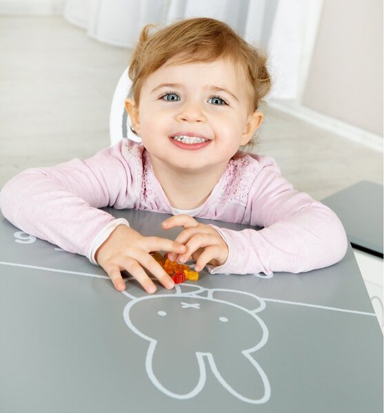 Set di mobili per bambini 3 pz Miffy – Roba