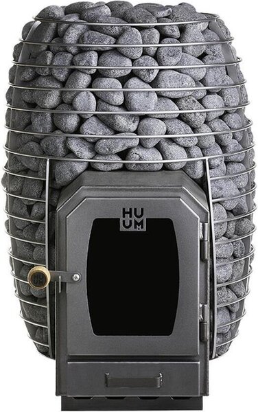 Stufa a legna per sauna Huum Hive Wood 17