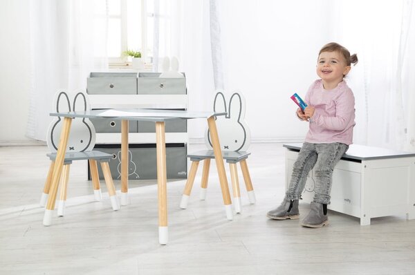 Set di mobili per bambini 3 pz Miffy – Roba
