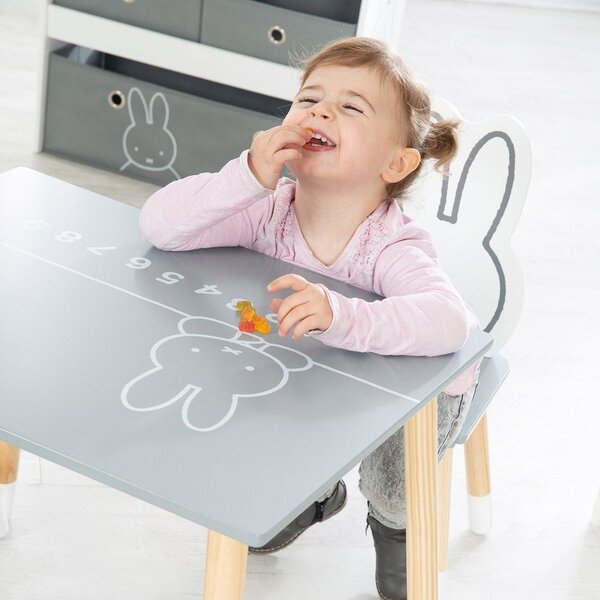 Set di mobili per bambini 3 pz Miffy – Roba