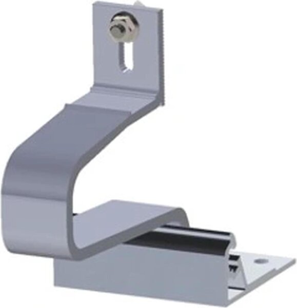 Aerocompact XT40-Slim, gancio per tetto a tegola, 40 x 8 mm, 1 pz