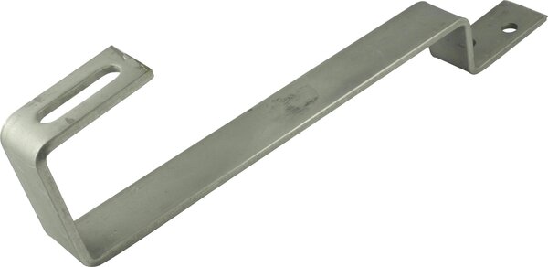 Gancio per tetto Alumero, coda di castoro, 800425, 1 pz