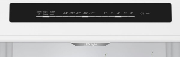 Bosch Frigorifero Combinato Capacit 363 Litri Classe energetica B Raffreddamento Total No Frost colore Acciaio Inox - KGN392LBF Serie 4