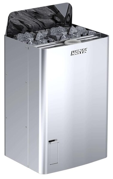 Stufe per sauna Harvia The Wall Combi 9,0 kW | richiede un sistema di controllo separato | Riempimento automatico del serbatoio dell'acqua: No | HSW900400S