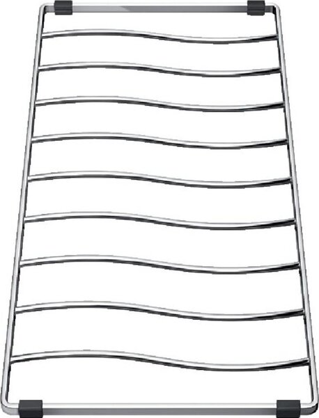 Blanco griglia di scarico in acciaio inox, 436x205, Elon Xl 6 s 229234