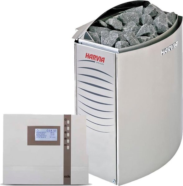 Set di riscaldatori per sauna Harvia Vega BC90E 9 kW con EOS ECON D2