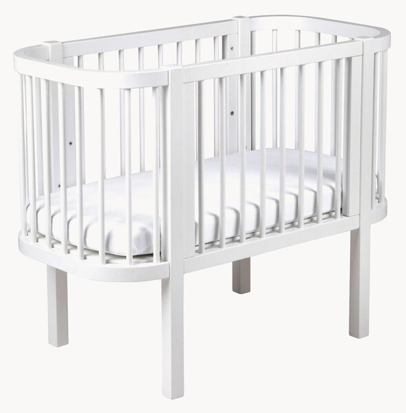 Lettino per bambini in faggio Nighty, 91 x alt. 80 cm