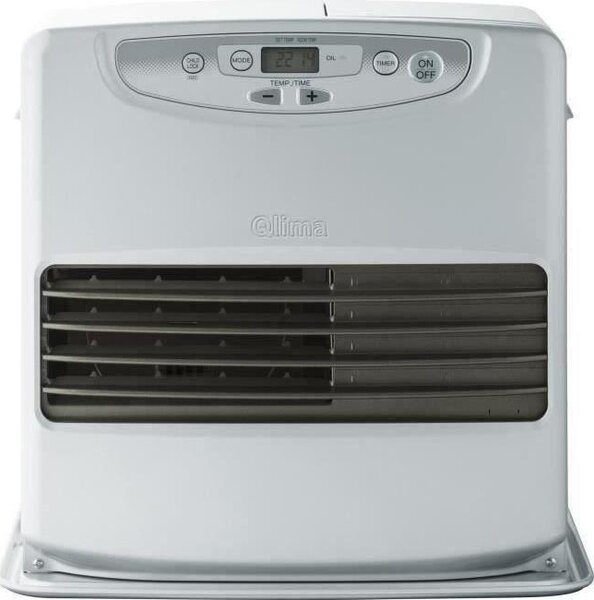 Stufa elettrica a petrolio QLIMA SRE7037C, 3700 W, modalità SAVE, rilevatore di CO², protezione antiribaltamento, programmabile, volume di riscaldamento 58-150 m³
