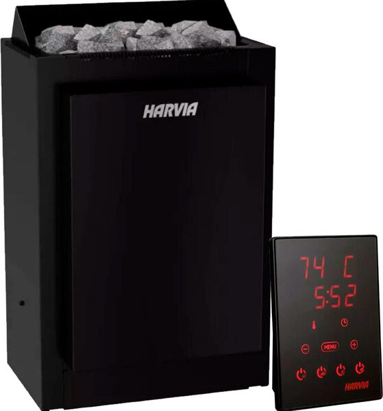 Set di riscaldatori per sauna Harvia Combinator 6 kW con CX110400C