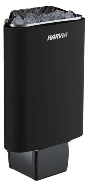 Stufe per sauna Harvia Delta Black 3,6 kW | richiede un sistema di controllo separato | HDE364M