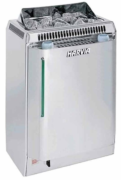 Stufe per sauna Harvia Topclass Combi 8,0 kW | richiede un sistema di controllo separato | KV80SE