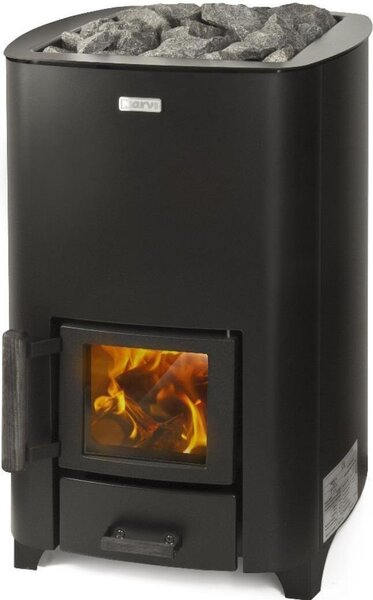 Narvi NC 16 stufe per sauna a legna con 2° BIMSCHV