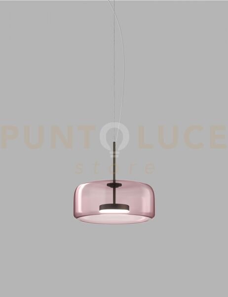 Jube sospensione led 13w 2000lm 3000k dimmerabile 1g ametista chia