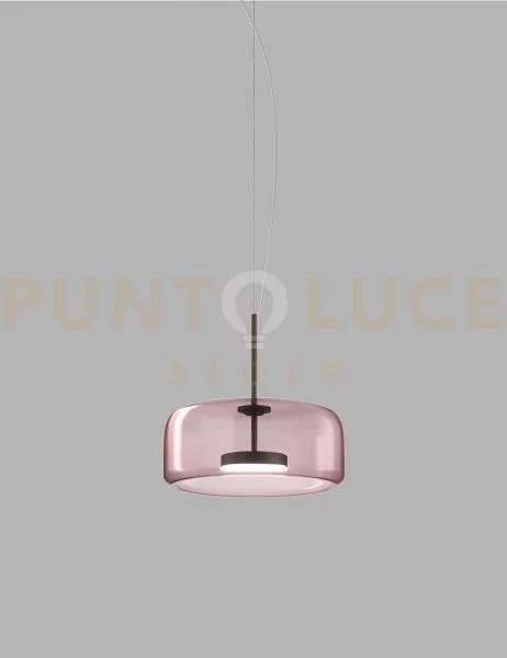 Jube sospensione led 13w 2000lm 3000k dimmerabile 1g ametista chia