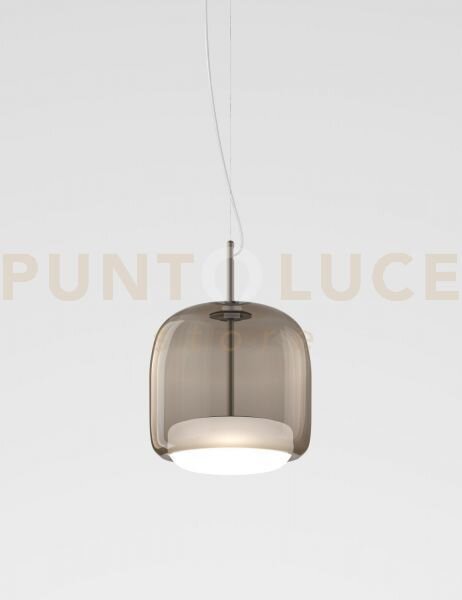 Jube sospensione led 13w 2000lm 3000k dimmerabile p fume' bianco a