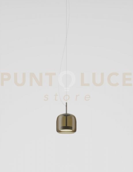 Jube sospensione led 13w 2000lm 3000k dimmerabile s terra bruciata