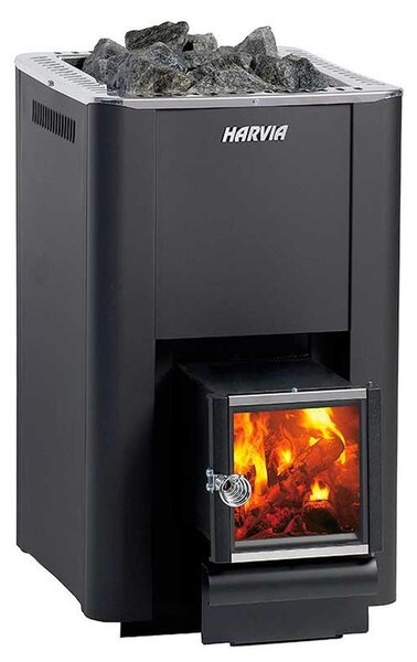 Stufe per sauna a legna Harvia 20 Pro SL black 2.Bimschv