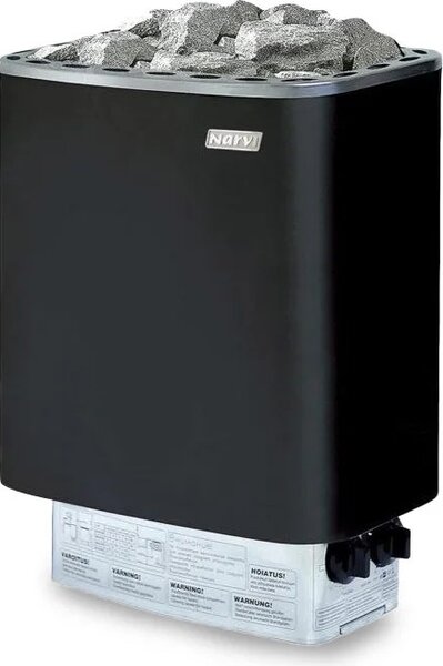 Stufe Per Saune Narvi Nm con controllo integrato 9,0 kW Nero | 900035