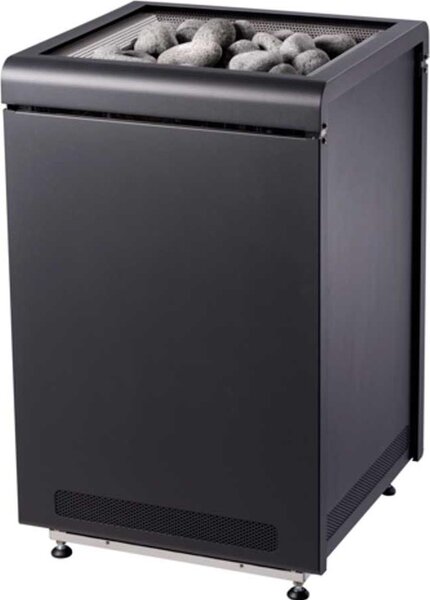 Stufa per sauna Harvia Concept R nera 15,0 kW | Richiede un comando separato | CR150E nera