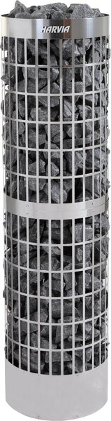 Stufe per sauna Harvia Cilindro PRO 10 / 13,2 kW | richiede un sistema di controllo separato | HPCE100400