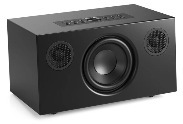 Audio Pro C5 MkII W Black Diffusore Wireless W-generation Wi-Fi Multiroom InternetRadio GoogleCast AirPlay2 BT LineIN