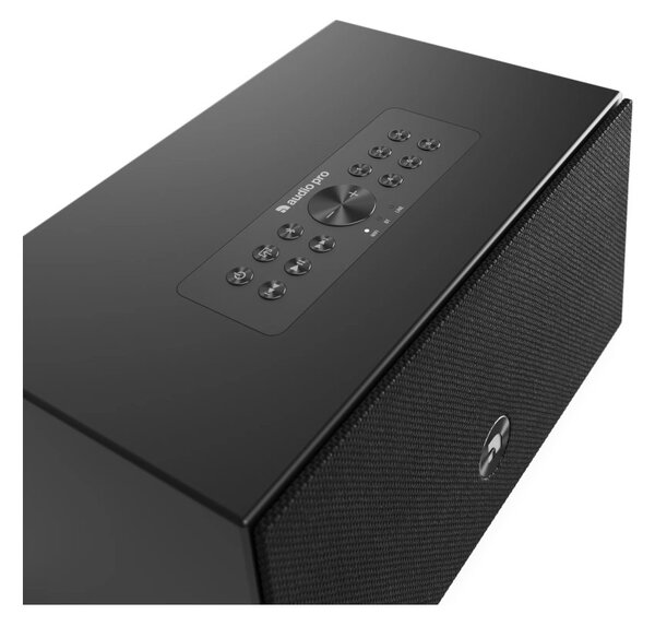 Audio Pro C5 MkII W Black Diffusore Wireless W-generation Wi-Fi Multiroom InternetRadio GoogleCast AirPlay2 BT LineIN