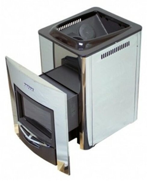 Stufe per sauna a legna Harvia 36 Duo Steel