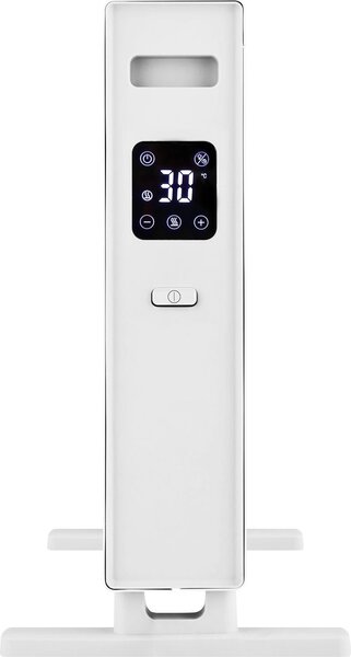 Argo Termoconvettore Stufa elettrica per Riscaldamento Potenza 1250 Watt con Timer e Termostato - DAKOTA