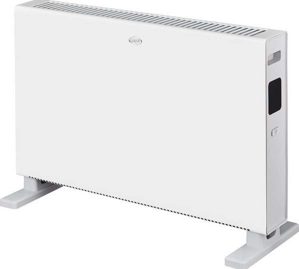 Argo Termoconvettore Stufa elettrica per Riscaldamento Potenza 1250 Watt con Timer e Termostato - DAKOTA