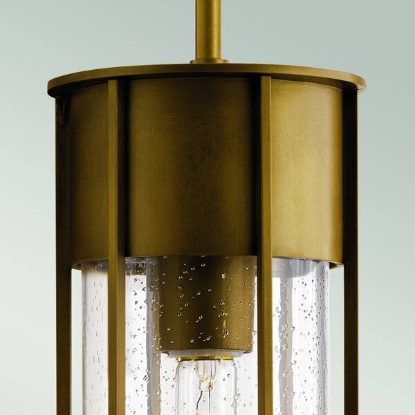 KICHLER Lampada a sospensione Camillo, dimmerabile, Ottone / Oro, Alluminio, Lampada a sospensione