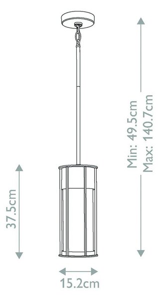 KICHLER Lampada a sospensione Camillo, dimmerabile, Ottone / Oro, Alluminio, Lampada a sospensione