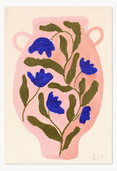 Stampa digitale incorniciata Vase No. 01