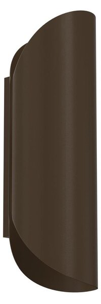 Lampada da parete BARBOS 2xG9/8W/230V marrone