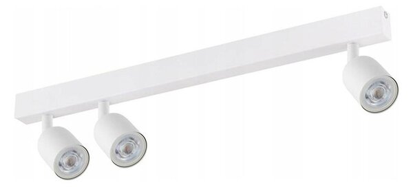 Faretto TOP 3xGU10/10W/230V bianco